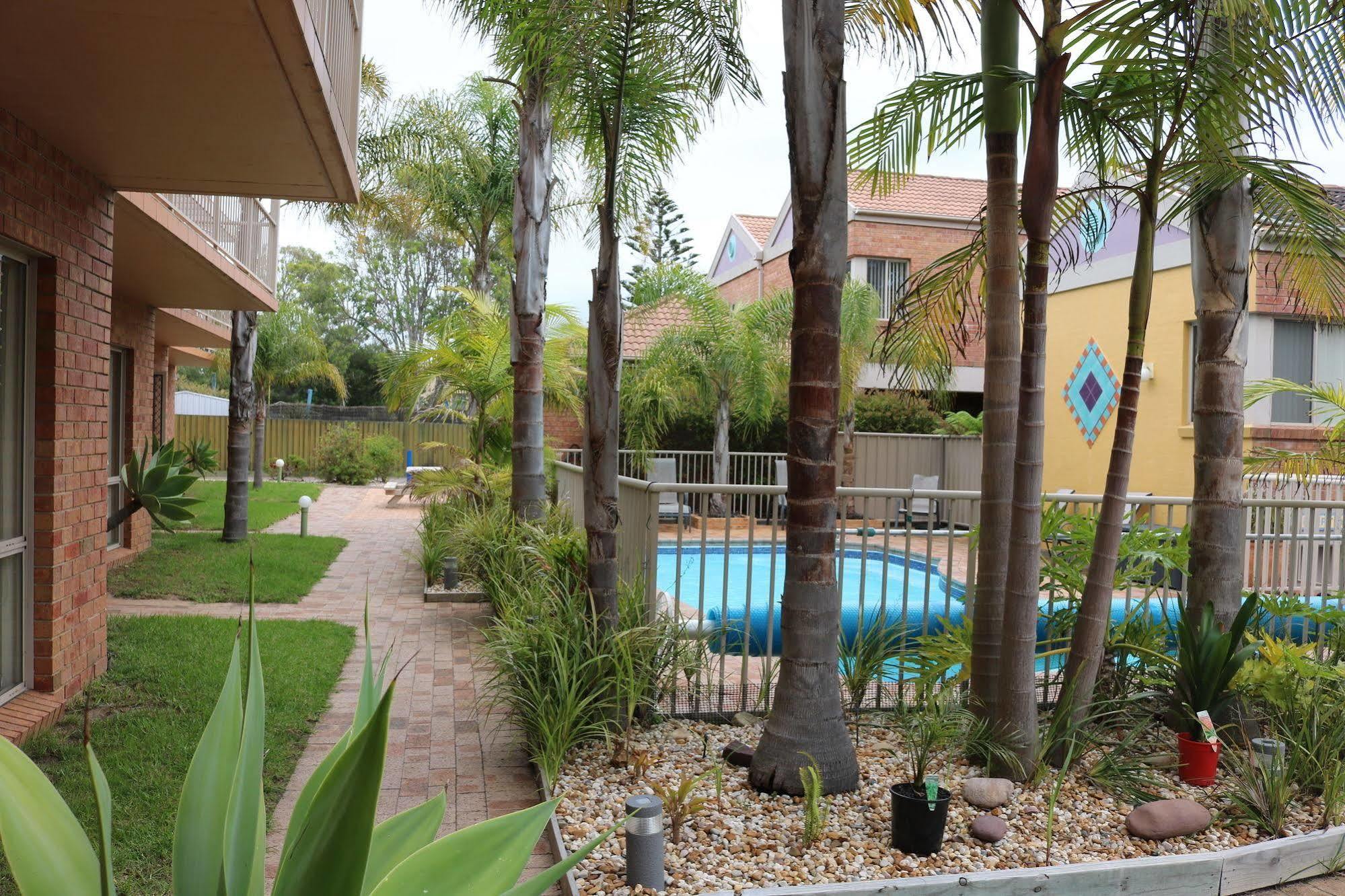 Beaches Apartments Merimbula Exterior foto