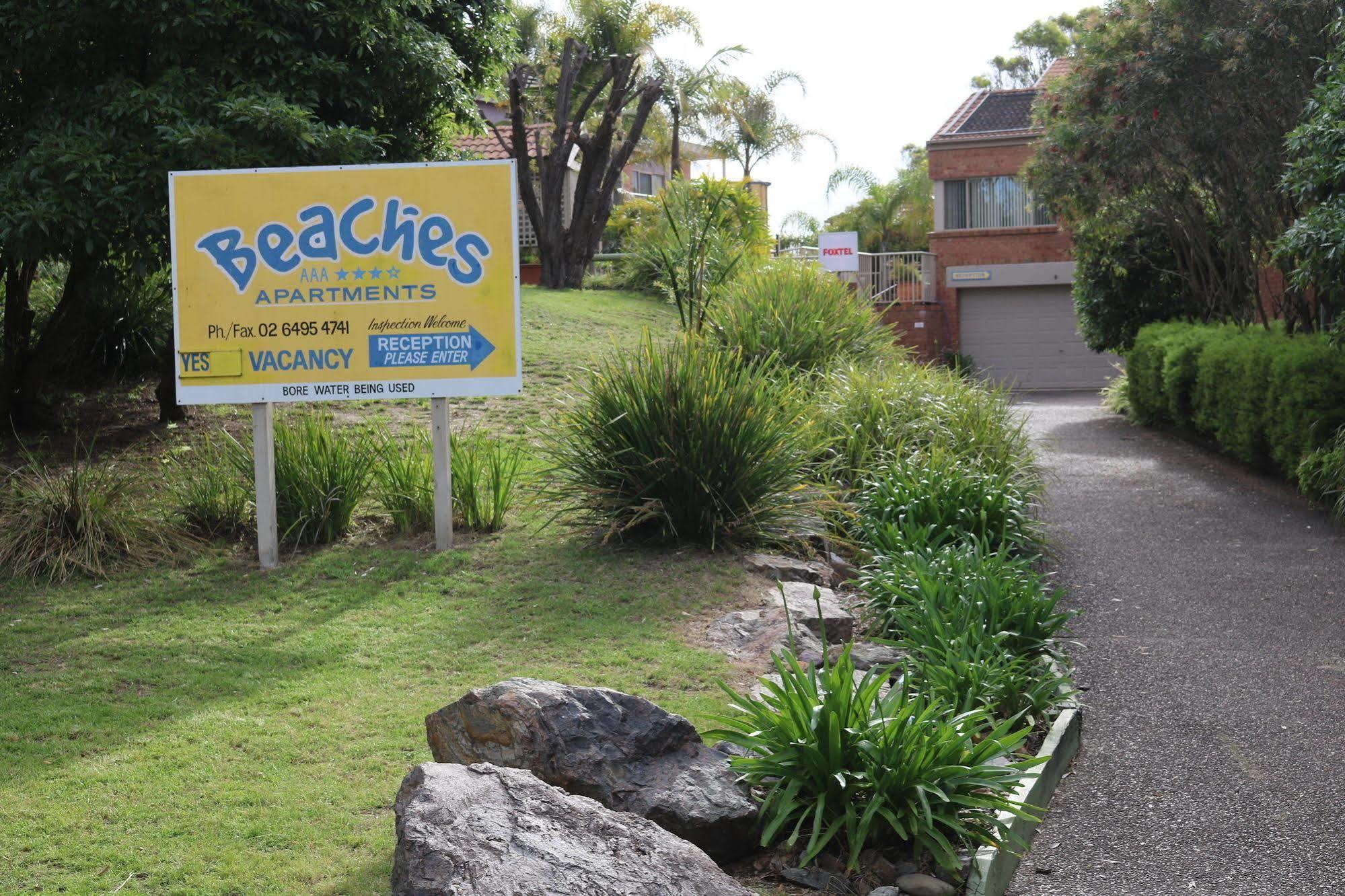 Beaches Apartments Merimbula Exterior foto