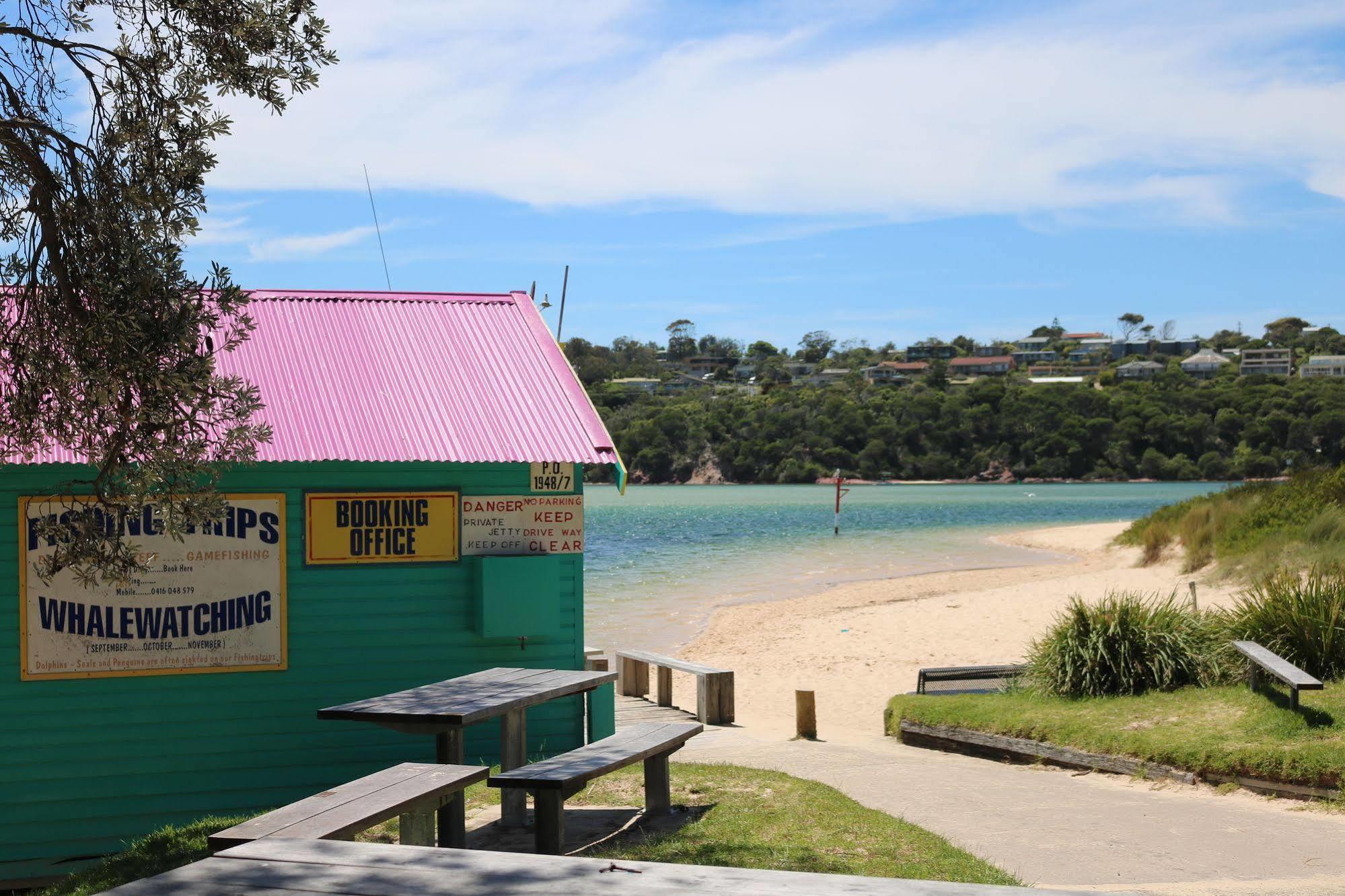 Beaches Apartments Merimbula Exterior foto